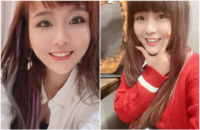 丢丢妹传出婚变，父亲表示进入律师调解阶段。(图/丢丢妹脸书)