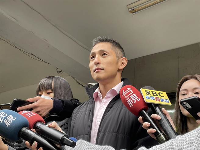 民进党台北市第3选区立委补选候选人吴怡农。（蔡佩珈摄）