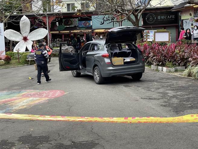 大湖警分局举办112年金融机构防抢及拦截围捕演练。（大湖警分局提供／谢明俊苗栗传真）