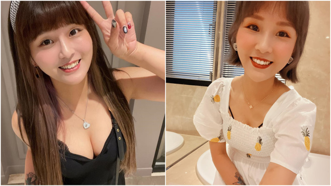 「直播天后」丢丢妹被爆婚变，并打算另起炉灶重开一个新的粉丝团。(图/丢丢妹 脸书)