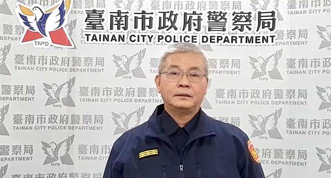 台南市警察局长方仰寧。（本报资料照片）