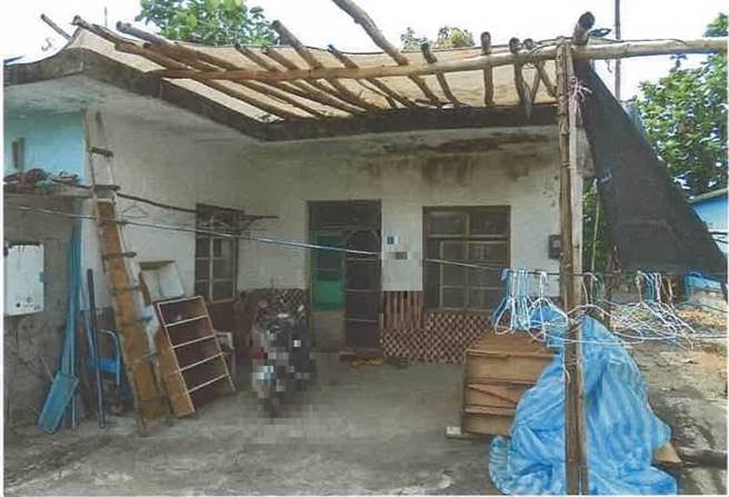 花莲林男经济状况不佳，仍两度酒驾累犯遭开罚，行政执行署花莲分署依法查封老屋，才表示愿分期缴纳拖欠7年的罚款。（花莲分署提供）