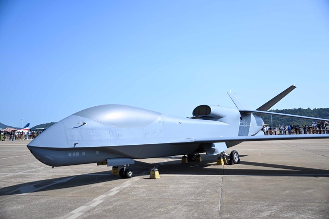 图为共军无侦-7无人侦察机。（图／新华社）