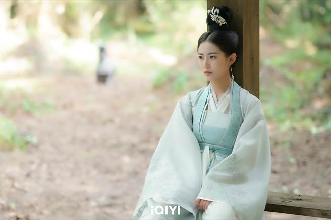 陳鈺琪飾演前帝才人步音樓。（愛奇藝國際站提供）