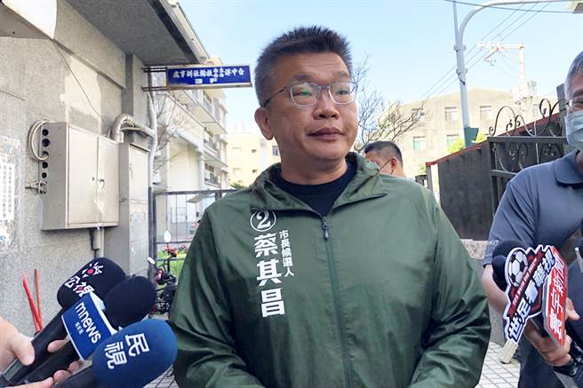 去年底參選台中市長失利的立法院副院長蔡其昌今天指出，政治人物應該要重視誠信。(本報資料照／陳世宗攝)