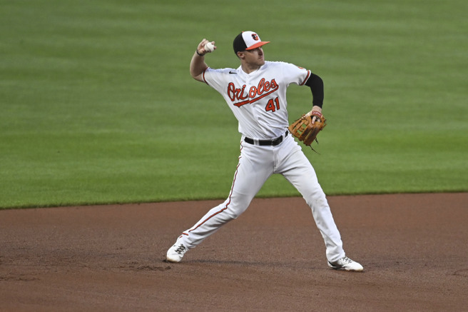 25岁内野手内文加入父亲球员时期效力过的队伍。（资料照／美联社）