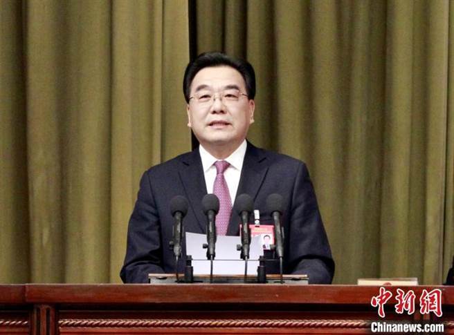 信长星调任江苏书记。(资料照／中新社)