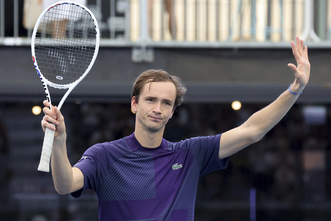 麥維德夫救了9個盤末點，收下比賽勝利。（美聯社）