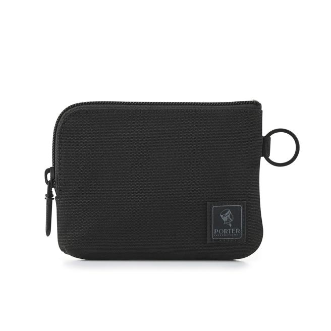 履行出走中集點送－扣6000點skm points兌換「PORTER PRIME零錢包」，市價1250元。（新光三越提供）