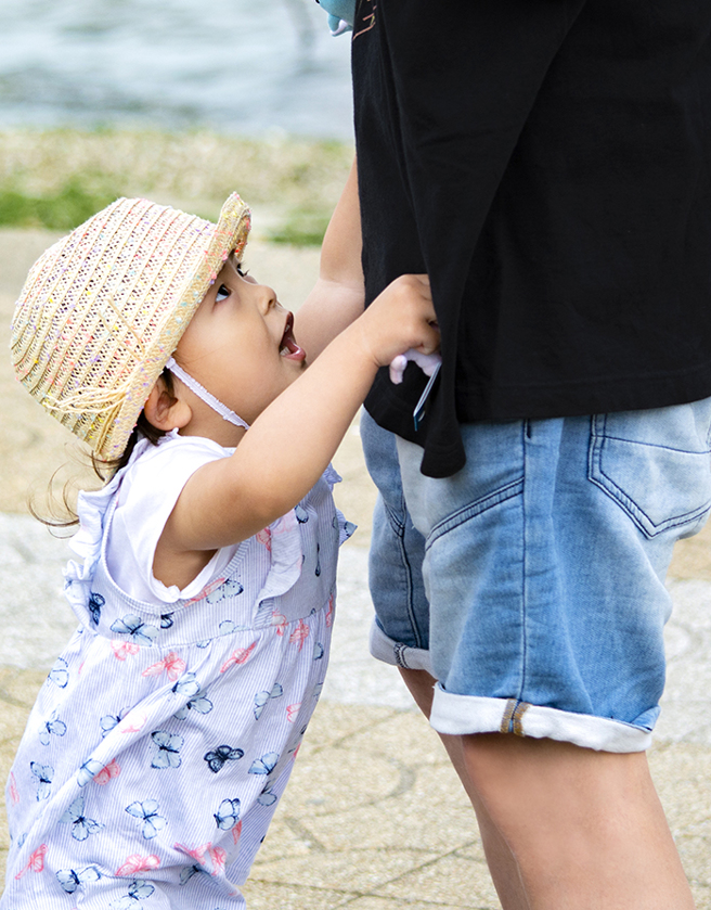4種親子互動，讓孩子玩出語言力！ （圖/ 嬰兒與母親提供）