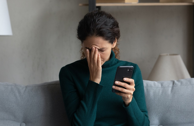 示意图非当事人，陈香菱自曝被青青告。（图／shutterstock）