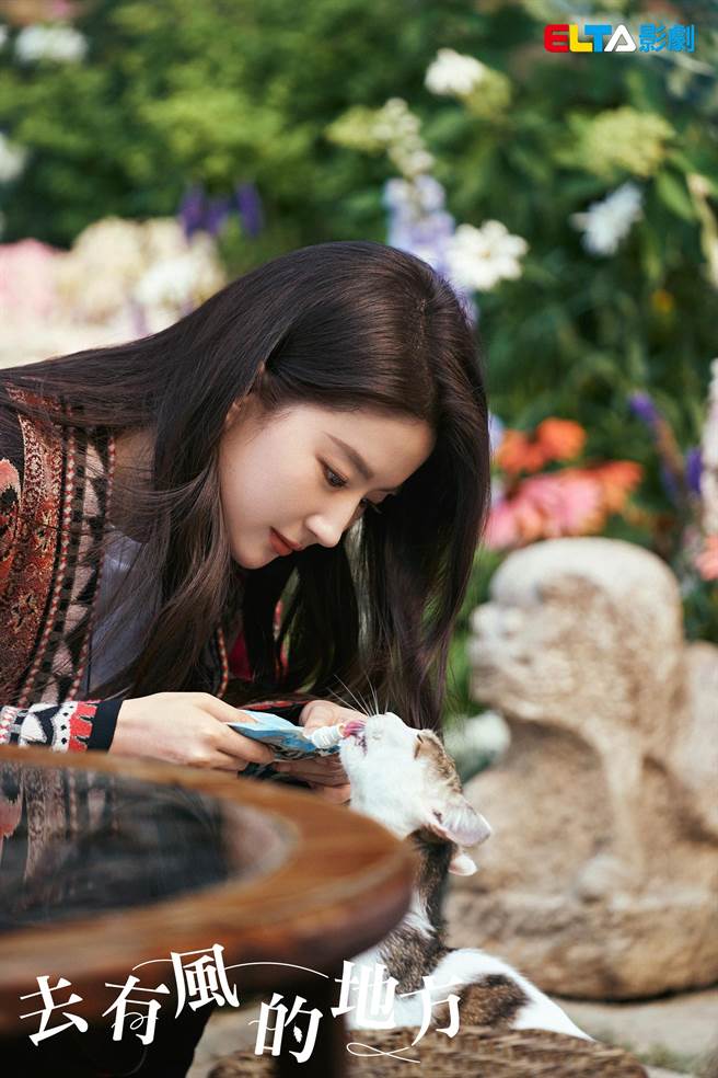 刘亦菲首度主演时装偶像剧。（爱尔达电视提供）