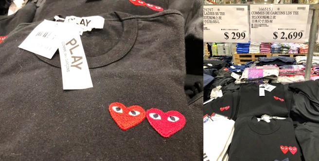 黄姓网友表示，没看过设计师品牌的衣服用这种方式贩售，直呼「一点质感也没有」。（图／黄姓网友授权使用）