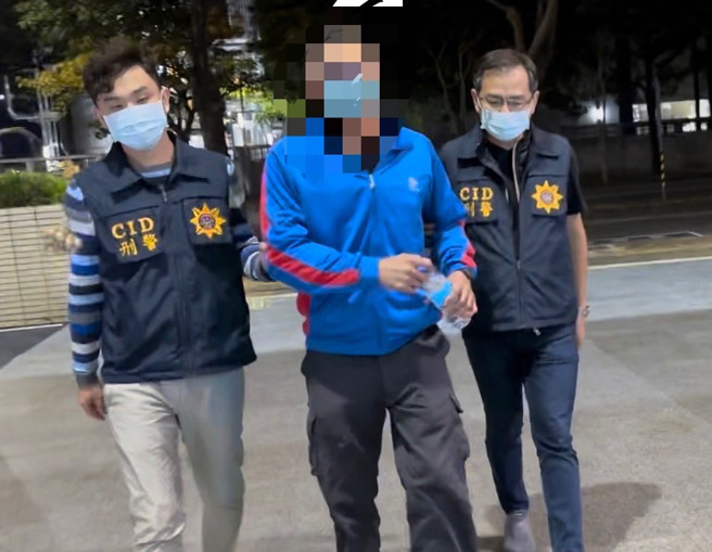 高雄楠梓区3日上午惊传疑似爆裂物案，警方获报后积极查办，于3日晚间侦破此案。（翻摄照片／林瑞益高雄传真）