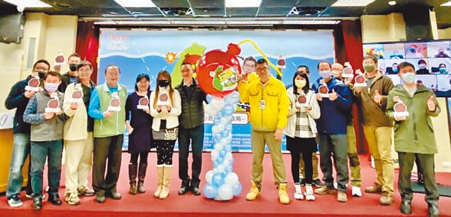 东北角管理处发表13风管处的观光行销宣传形象短片，日前举办全台13风管处观光大串联正式启动仪式。图／东北角管理处提供