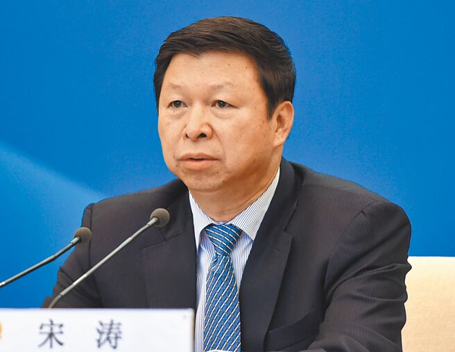 宋涛2日发表新年寄语，称「今年大陆将与台湾各界有识之士就两岸关系和国家统一开展广泛深入协商」。图为中共中央台湾工作办公室、国务院台湾事务办公室主任宋涛。（中新社）