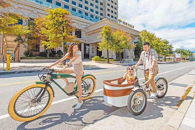 花蓮福容大飯店春節住房，初三到初五的熱門出遊日期幾乎滿房。（花蓮福容大飯店提供）