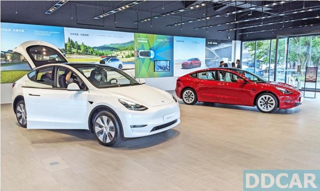 2022 年十二月台灣電動車銷售排行榜：Model Y 大賣 3,598 輛空降單月銷售冠軍 (圖/DDCAR)