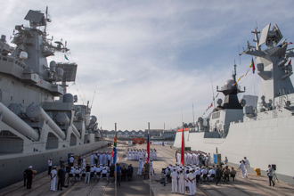 金磚國3國 中俄南非將展開聯合海軍演習 劍指印度洋