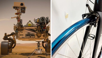 NASA「黑科技」的無氣輪胎 將使爆胎成為過去