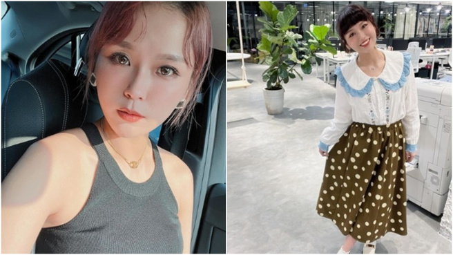 丢丢妹开设新粉丝团「楼顶揪楼下」。(图／翻摄自丢丢妹IG@diuddiu33)