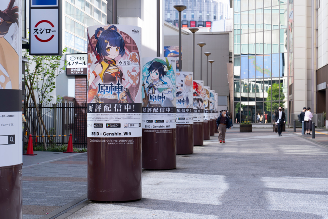 近3分之2的收入来自中国以外，日本、美国和韩国是前3大海外市场。（Shutter Stock）