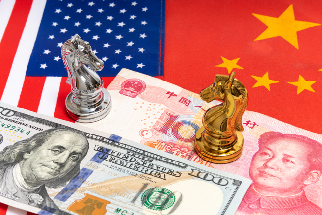 美国对大陆晶片设下严格出口管制措施。（示意图／shutterstock）