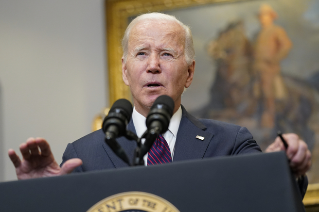 
美國至今是以「核保護傘」、「擴張遏制力」等方式協助南韓因應北韓威脅，也就是由美國視狀況決定如何協防。(圖/美聯社)