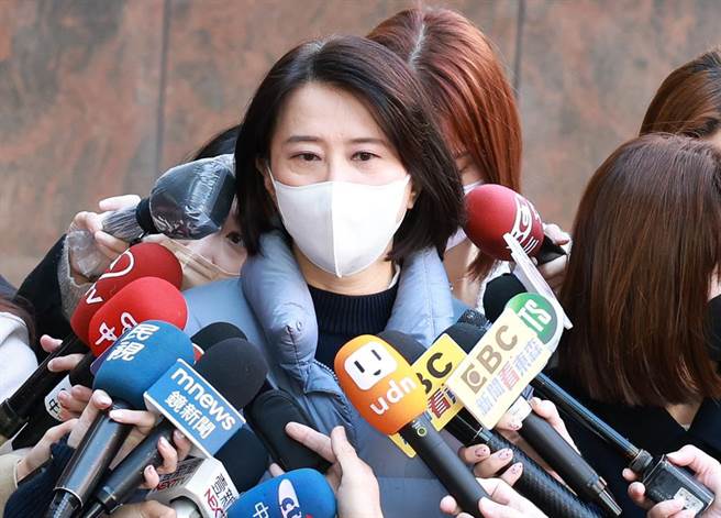 国民党台北市第3选区立委补选候选人王鸿薇。（资料照／陈俊吉摄）