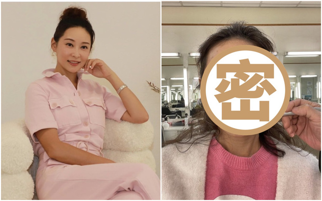 45岁杨卓娜保养有方，可被称之为美魔女。(图/叶璇 IG)