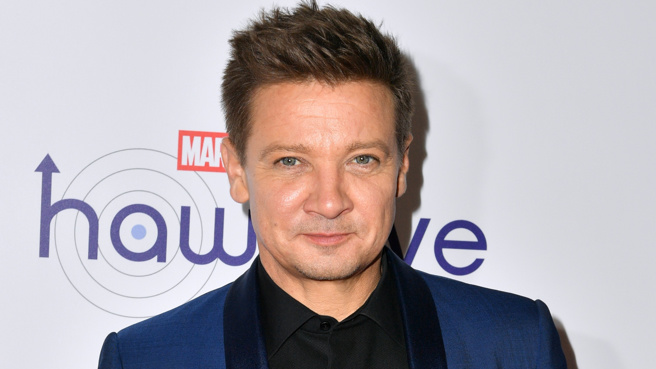 「鹰眼」男星杰瑞米雷纳日前遭遇意外受伤。(图／达志影像)