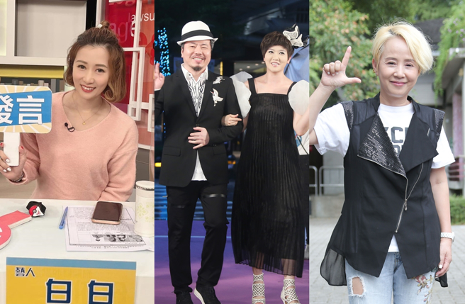 白馨儒、黄国伦夫妇、李明依都曾出面批评教会风波。（图／翻摄自白馨儒(白白)脸书；中时资料照片）