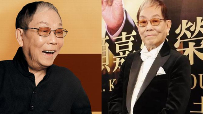 「香港乐坛教父」顾嘉煇惊传在昨日过世。（图／微博）