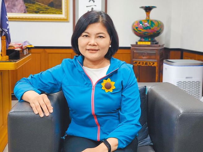 云林县长张丽善。（本报资料照／周丽兰摄）