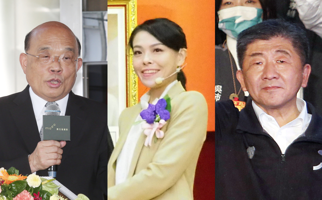 「在那叫什么！」是不是对这句话很耳熟？除了行政院长苏贞昌的口头禅上榜以外，2022年政坛还有哪些惊句？（姚志平、陈育贤、陈时中摄）