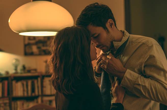 林予晞和凤小岳有场情绪饱满的情欲戏。（Disney＋提供）