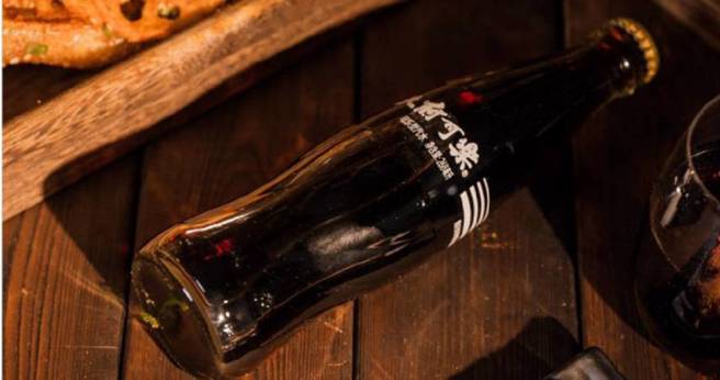 中國老字號國產天府可樂宣告破產。（圖／天府可樂微博）