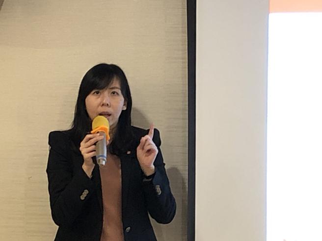 群益投信固定收益部主管林宗慧。（图/记者李锦奇摄影）