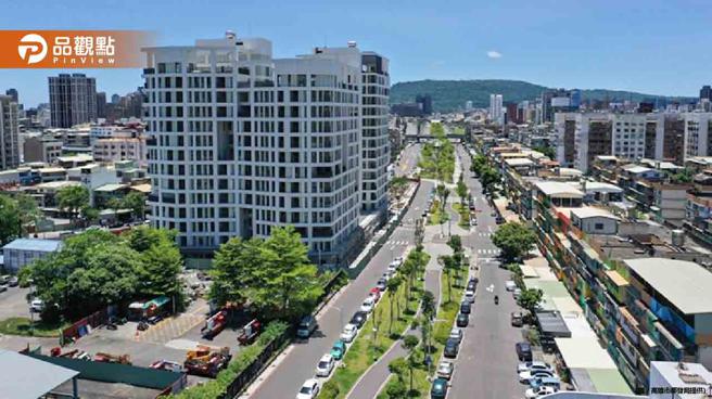 品观点｜高雄社宅「凯旋青树」2/7起受理申请 月租金3900元起（图/品观点提供）