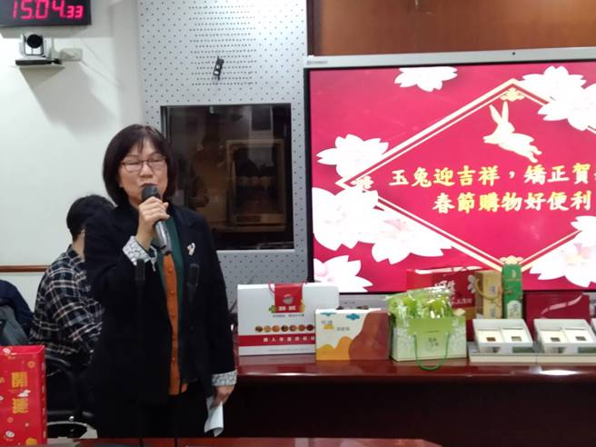 法务部矫正署副署长叶贞伶。（陈志贤摄）