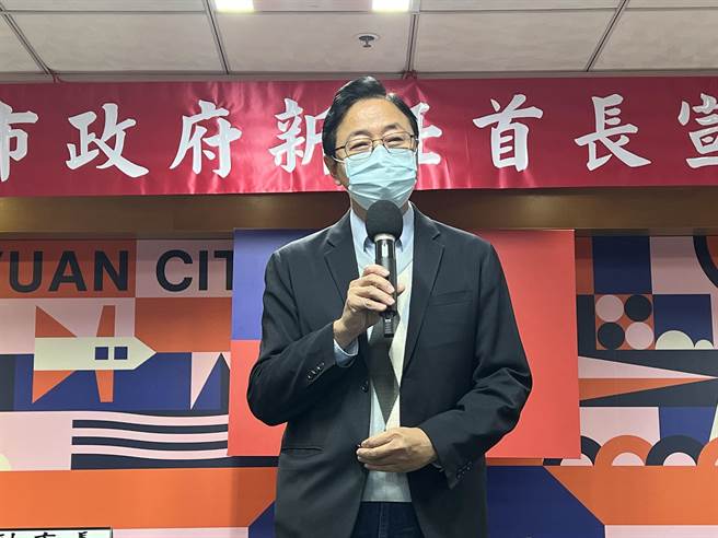 桃园市长张善政。（资料照／蔡依珍摄）