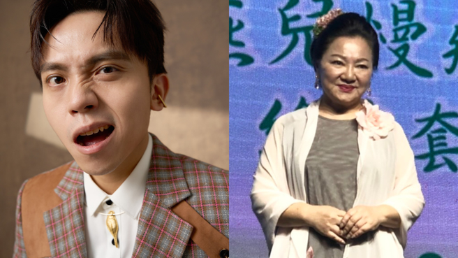 黄豪平发长文力挺白冰冰。(图/黄豪平 FB、中时资料照)