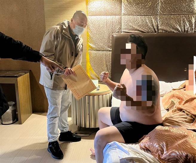 警方循线在台中市逮捕程嫌等3人，但程嫌与林姓男子的供词有诸多疑点。（基隆市警局提供／张志康基隆报导）