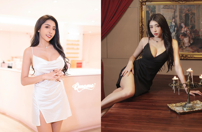 萝拉外貌姣好，身材火辣。（图／萝拉Instagram）