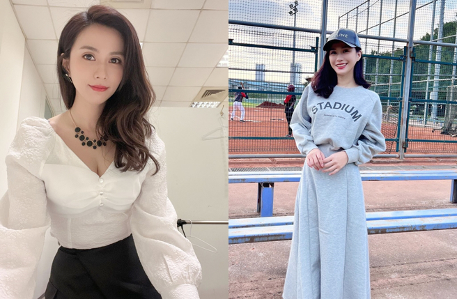 許鈞鈞外型亮麗，在八點檔中飾演惡女角色，近日透露手機遭人撿走，幸好在警方幫助下追回。（圖／許鈞鈞Chun facebook）