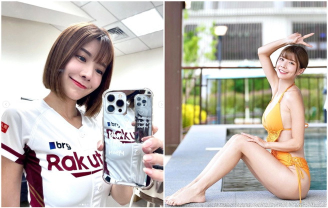 「最正MC」林艾融外型出眾。（图／IG@irenelin0413）