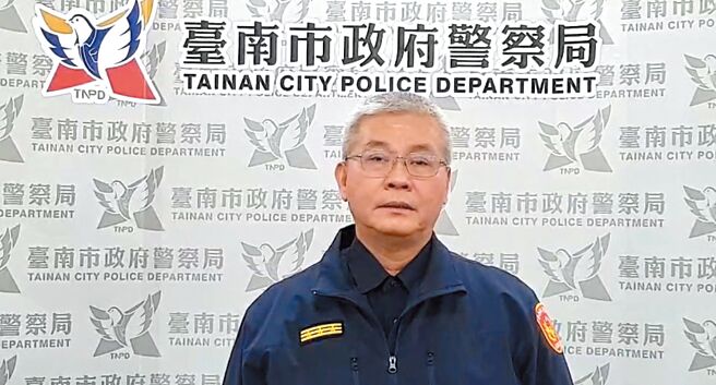台南市警察局长方仰寧3日受访时说，希望庄武能坦然面对、勇敢反省，更别再有情绪性对外发言。（本报资料照片）