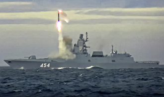 影》發狠！俄艦武裝鋯石高超音速飛彈出航