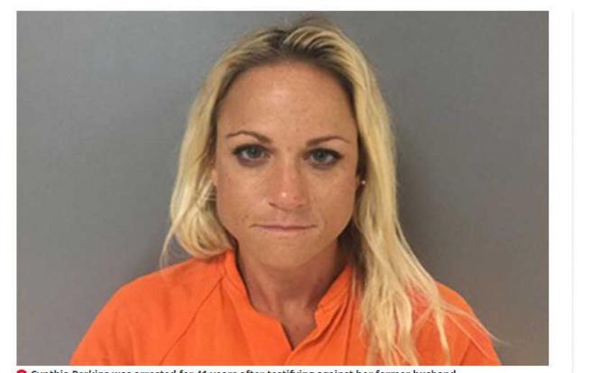 辛希雅拿掺有丹尼斯精液的蛋糕给学生吃。（图／翻摄自The Daily Star）