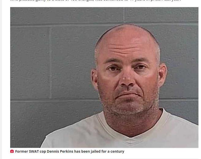 丹尼斯被判入狱100年。（图／翻摄自The Daily Star）